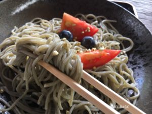 陣馬そば
